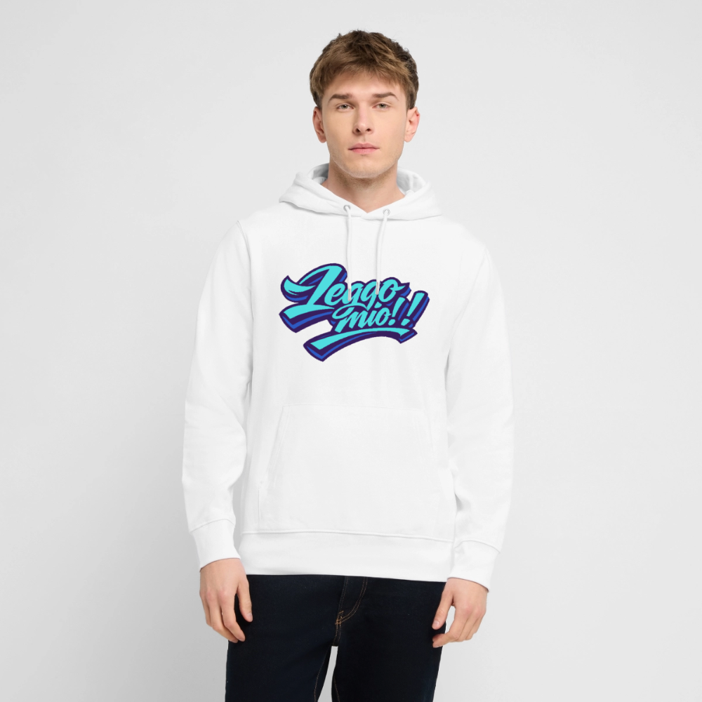 Leggomio Design – Unisex Bio-Hoodie - Weiß