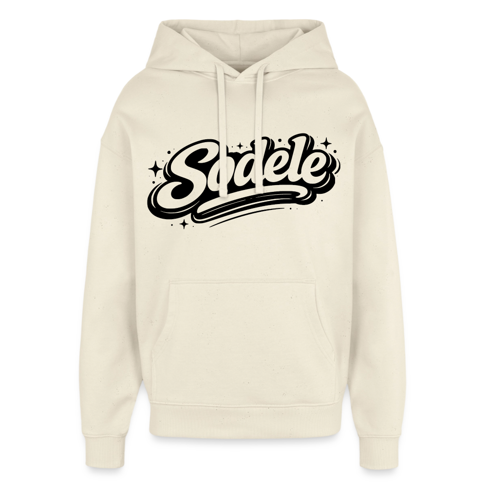 Sodele Design – Oversized Unisex Hoodie - Natur