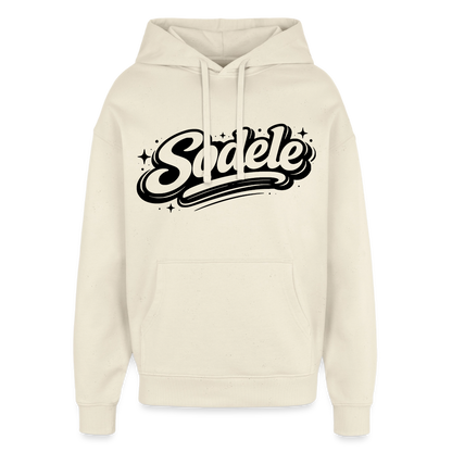 Sodele Design – Oversized Unisex Hoodie - Natur