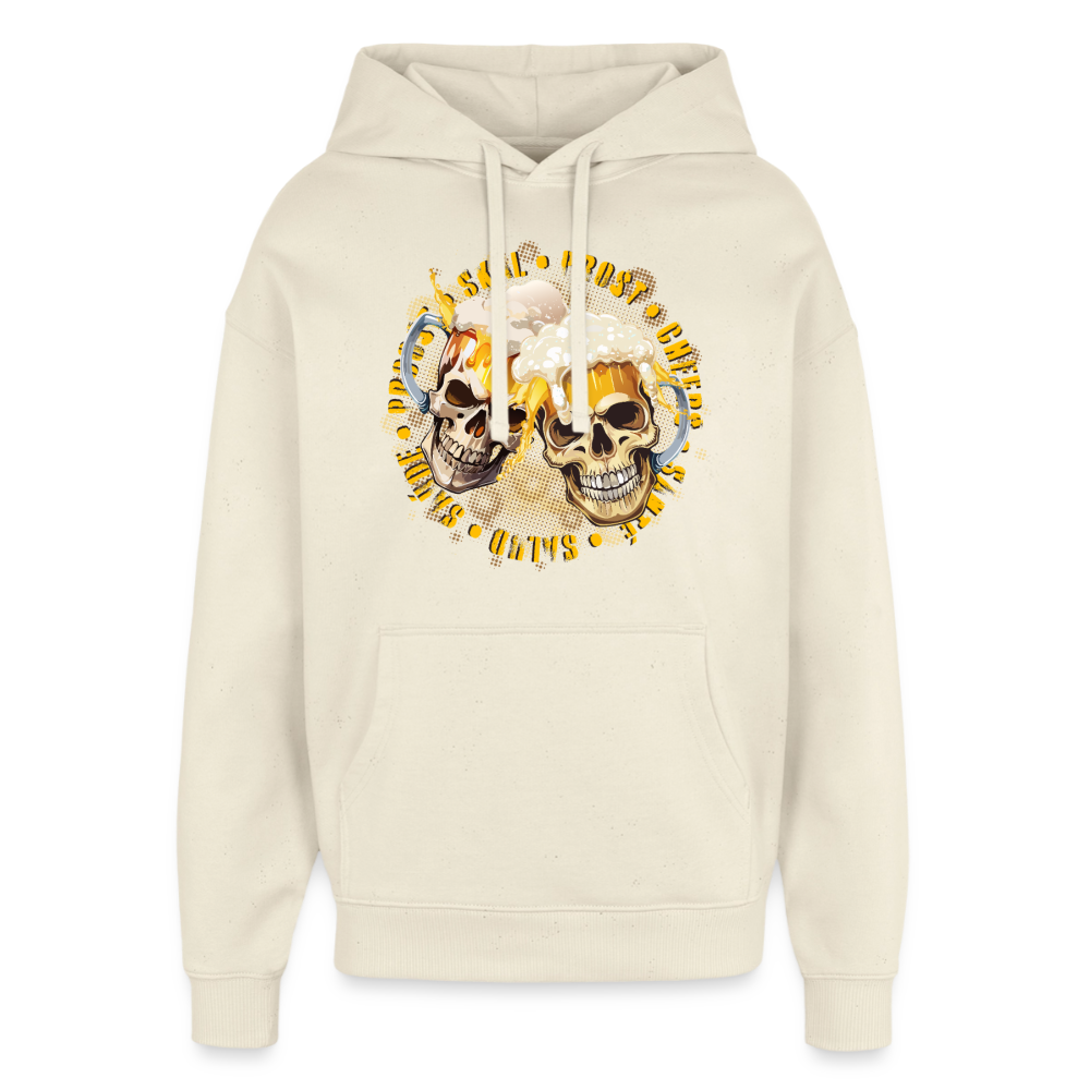 Oversized Unisex Hoodie - Natur