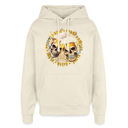 Oversized Unisex Hoodie - Natur