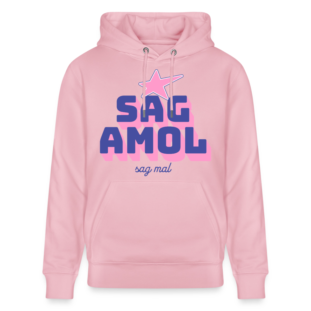 Sagamol Design – Unisex Bio-Hoodie - Hellrosa