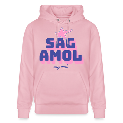 Sagamol Design – Unisex Bio-Hoodie - Hellrosa
