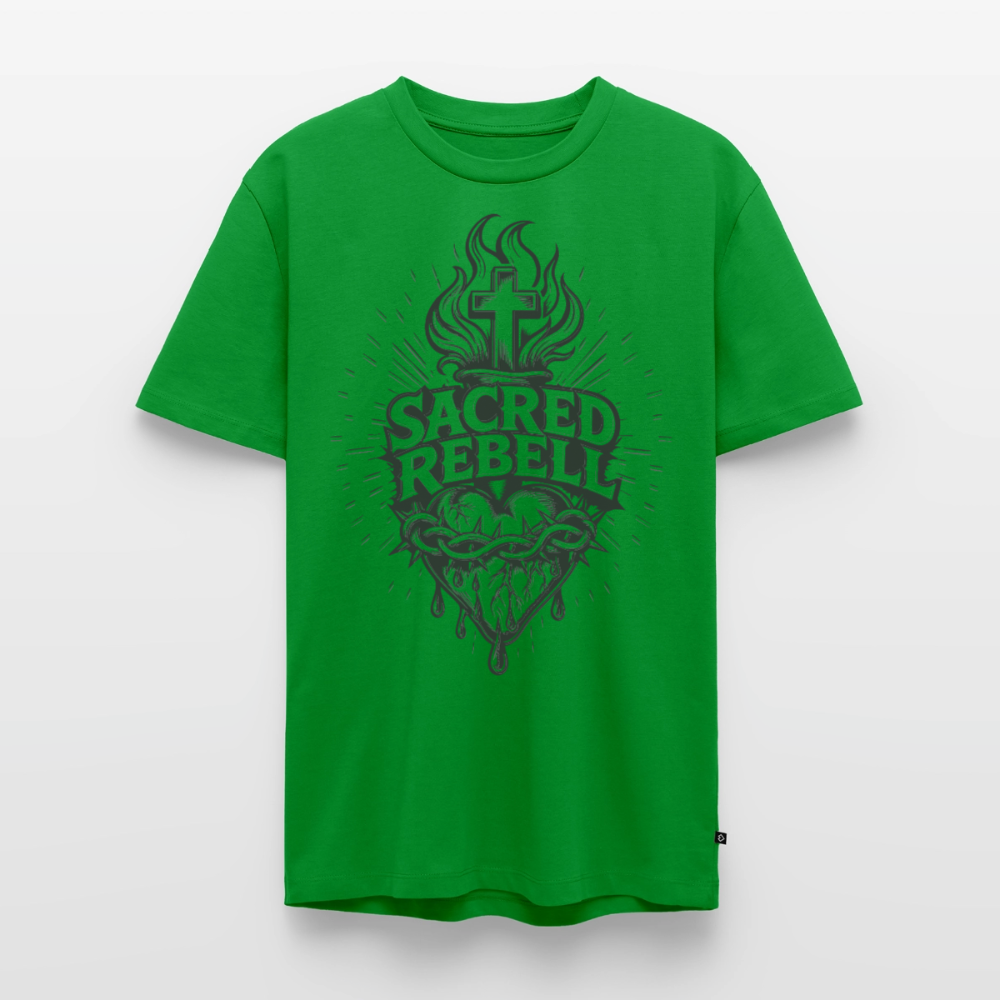 Sacred Rebell Design – Männer Premium T-Shirt - Grün