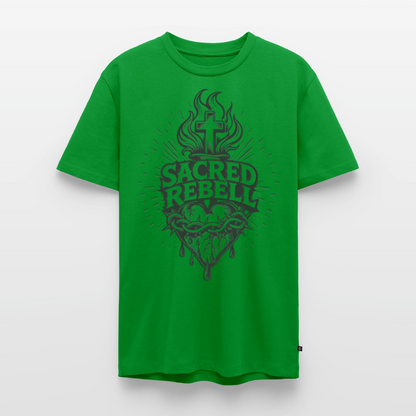 Sacred Rebell Design – Männer Premium T-Shirt - Grün
