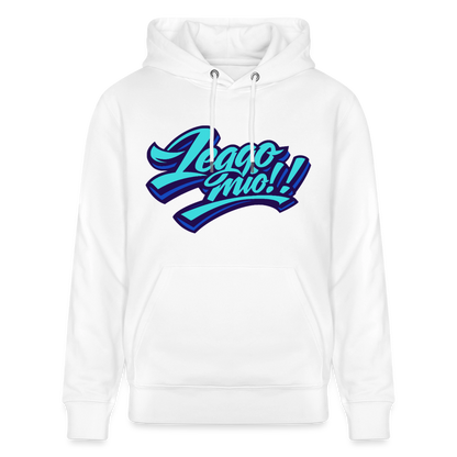 Leggomio Design – Unisex Bio-Hoodie - Weiß