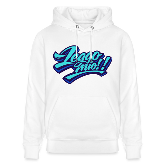 Leggomio Design – Unisex Bio-Hoodie - Weiß