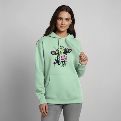 Street Cow Design – Oversized Unisex Hoodie - Nebeljade
