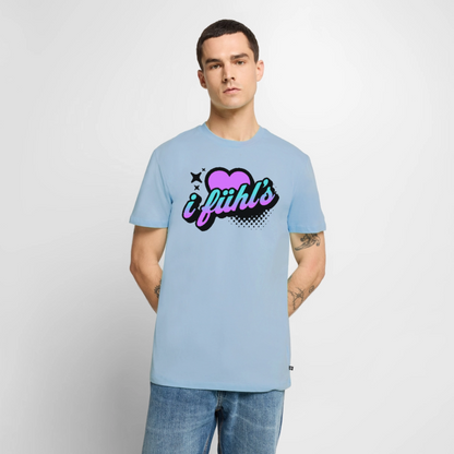 i fühl‘s Design – Männer Premium T-Shirt - Hellblau