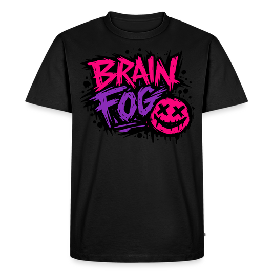 Brain Fog Design – Männer Premium T-Shirt - Schwarz