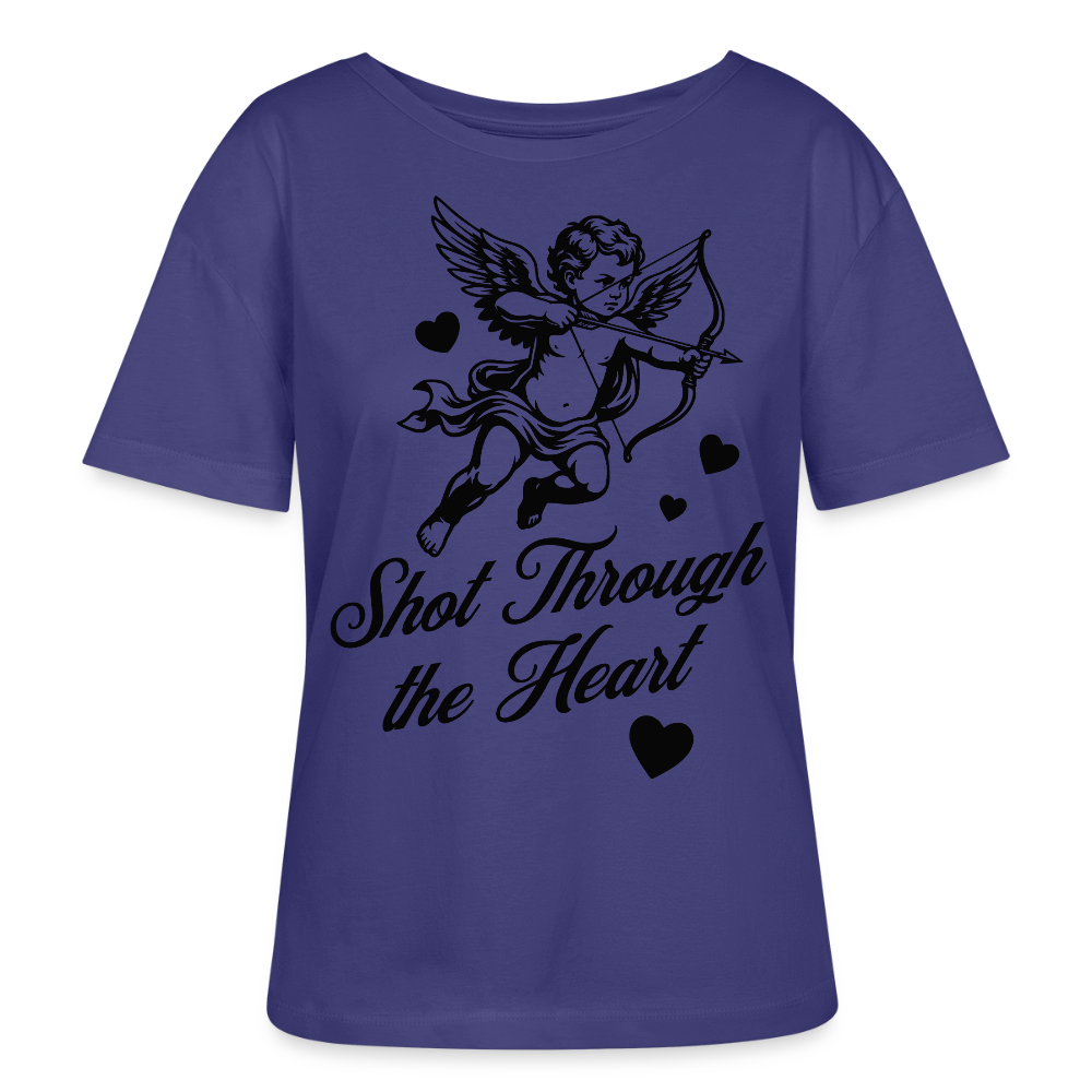 Amor Design – Rundhals Frauen Bio-T-Shirt - Dämmerung