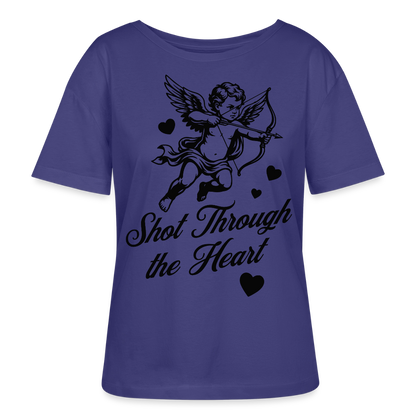 Amor Design – Rundhals Frauen Bio-T-Shirt - Dämmerung