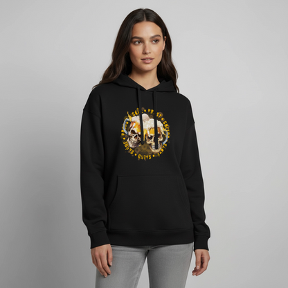 Oversized Unisex Hoodie - Schwarz