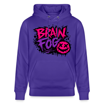 Brain Fog Design – Unisex Bio-Hoodie - Purple Love 