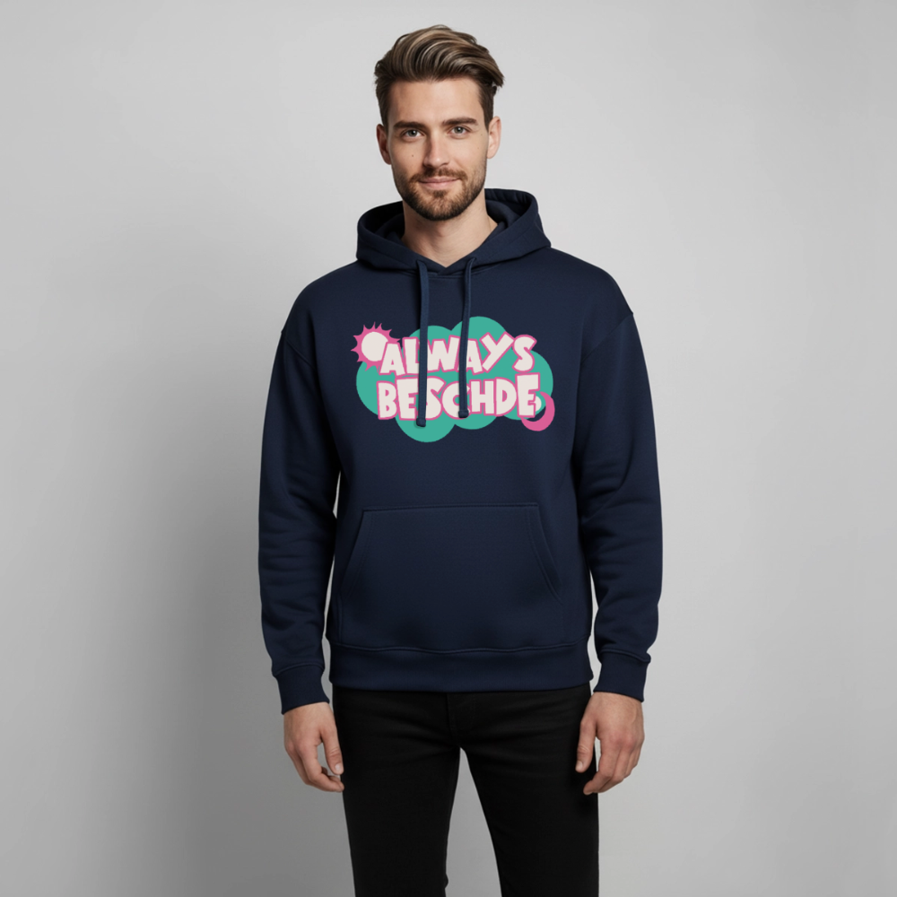 Always Beschde Design – Oversized Unisex Hoodie - Navy