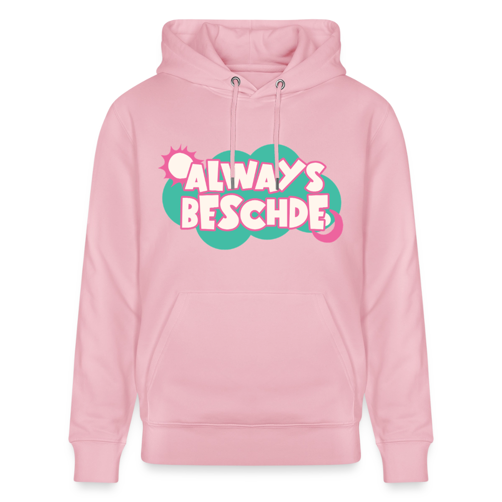 Always Beschde Design – Unisex Bio-Hoodie - Hellrosa