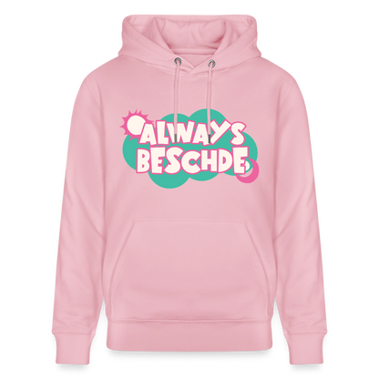 Always Beschde Design – Unisex Bio-Hoodie - Hellrosa
