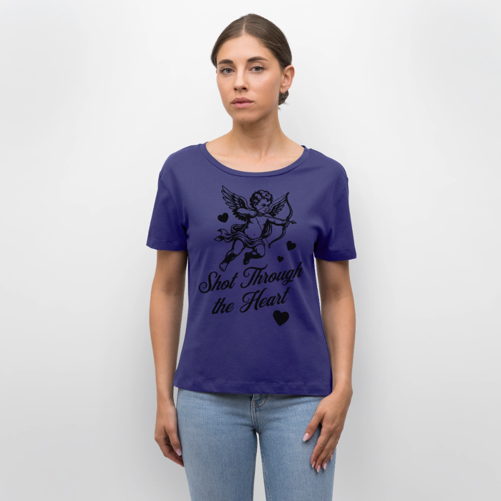 Amor Design – Rundhals Frauen Bio-T-Shirt - Dämmerung
