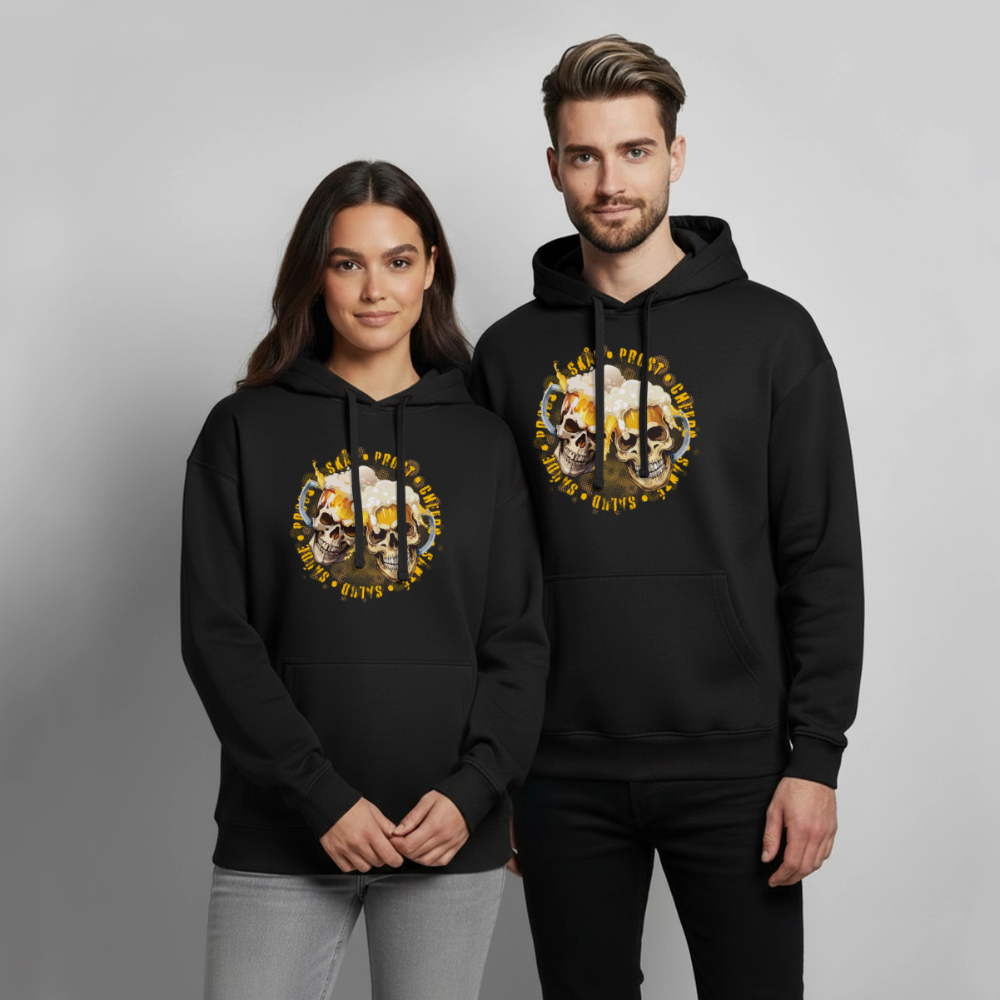 Oversized Unisex Hoodie - Schwarz