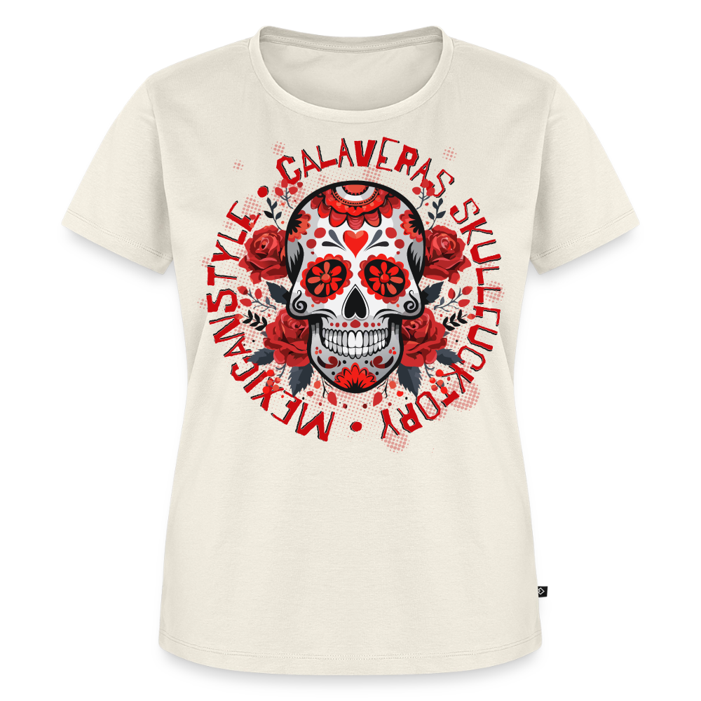 Frauen Premium T-Shirt - Naturweiß