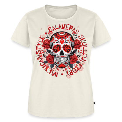 Frauen Premium T-Shirt - Naturweiß