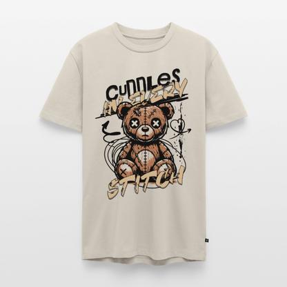 Bear Design – Männer Premium T-Shirt - Beige