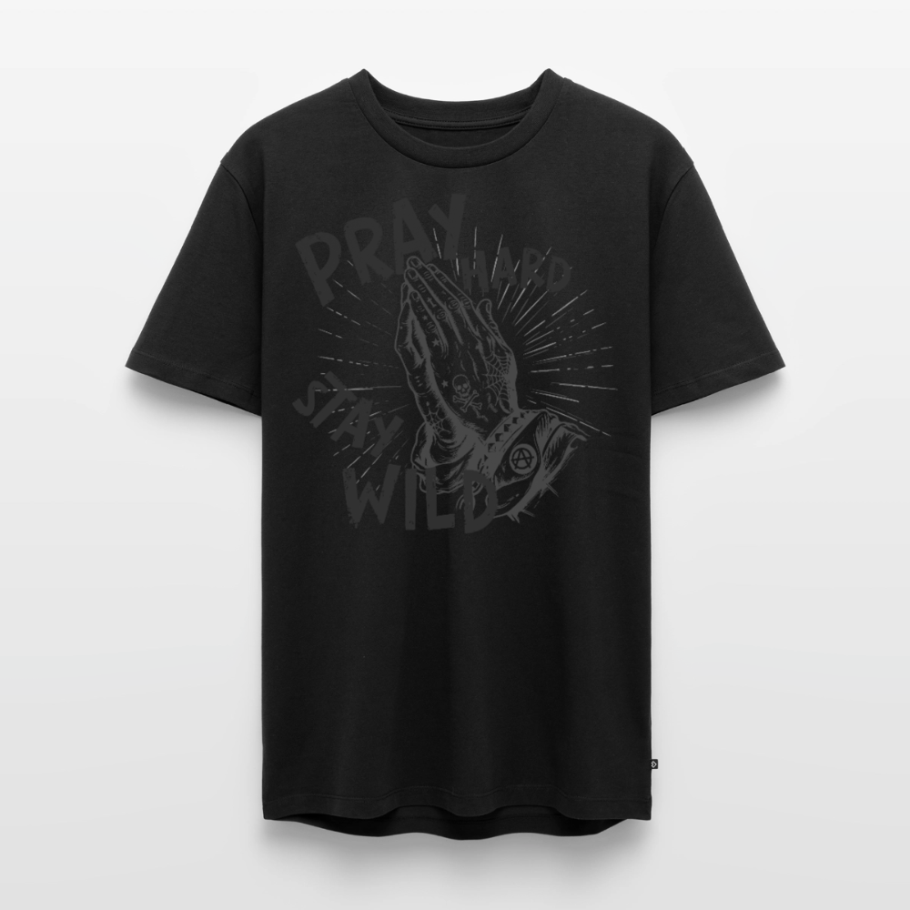 Play Hard Design – Männer Premium T-Shirt - Schwarz