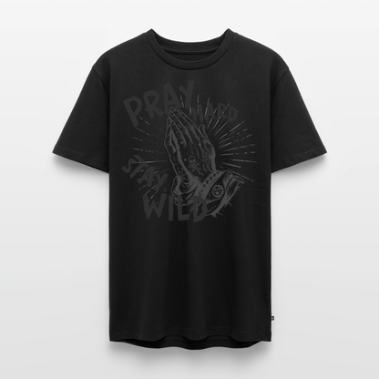 Play Hard Design – Männer Premium T-Shirt - Schwarz
