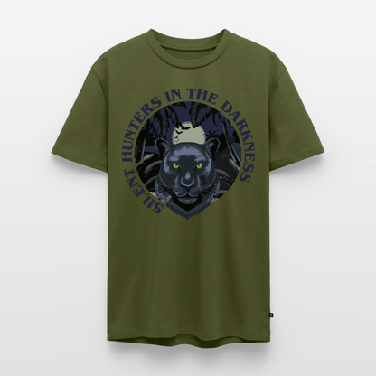 Silent Hunter Design – Männer Premium T-Shirt - Khaki