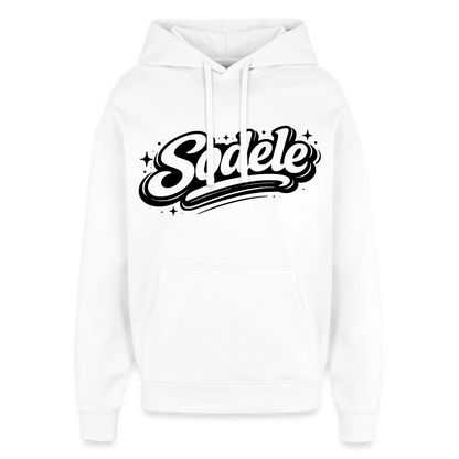 Sodele Design – Oversized Unisex Hoodie - Weiß