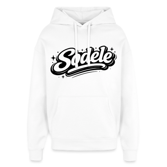 Sodele Design – Oversized Unisex Hoodie - Weiß