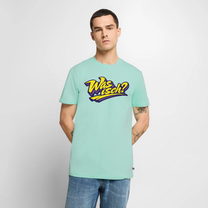 Was isch? Design – Männer Premium T-Shirt - Mint 