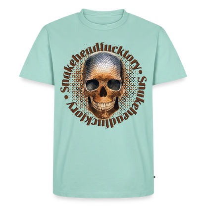 Sande Skull Design – Männer Premium T-Shirt - Mint 