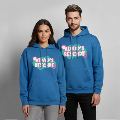 Always Beschde Design – Oversized Unisex Hoodie - Achtsames Blau