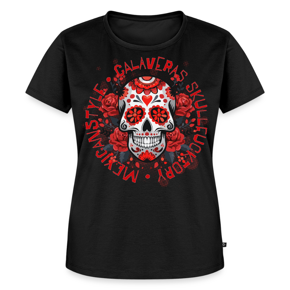 Frauen Premium T-Shirt - Schwarz