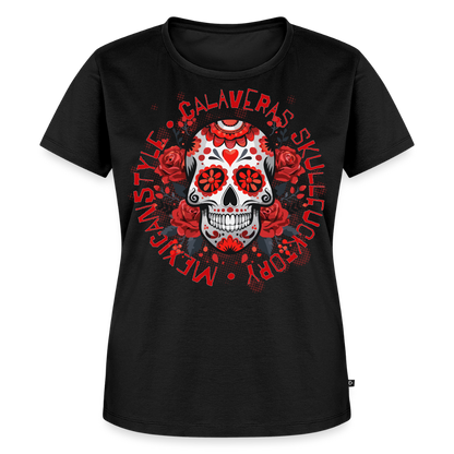 Frauen Premium T-Shirt - Schwarz