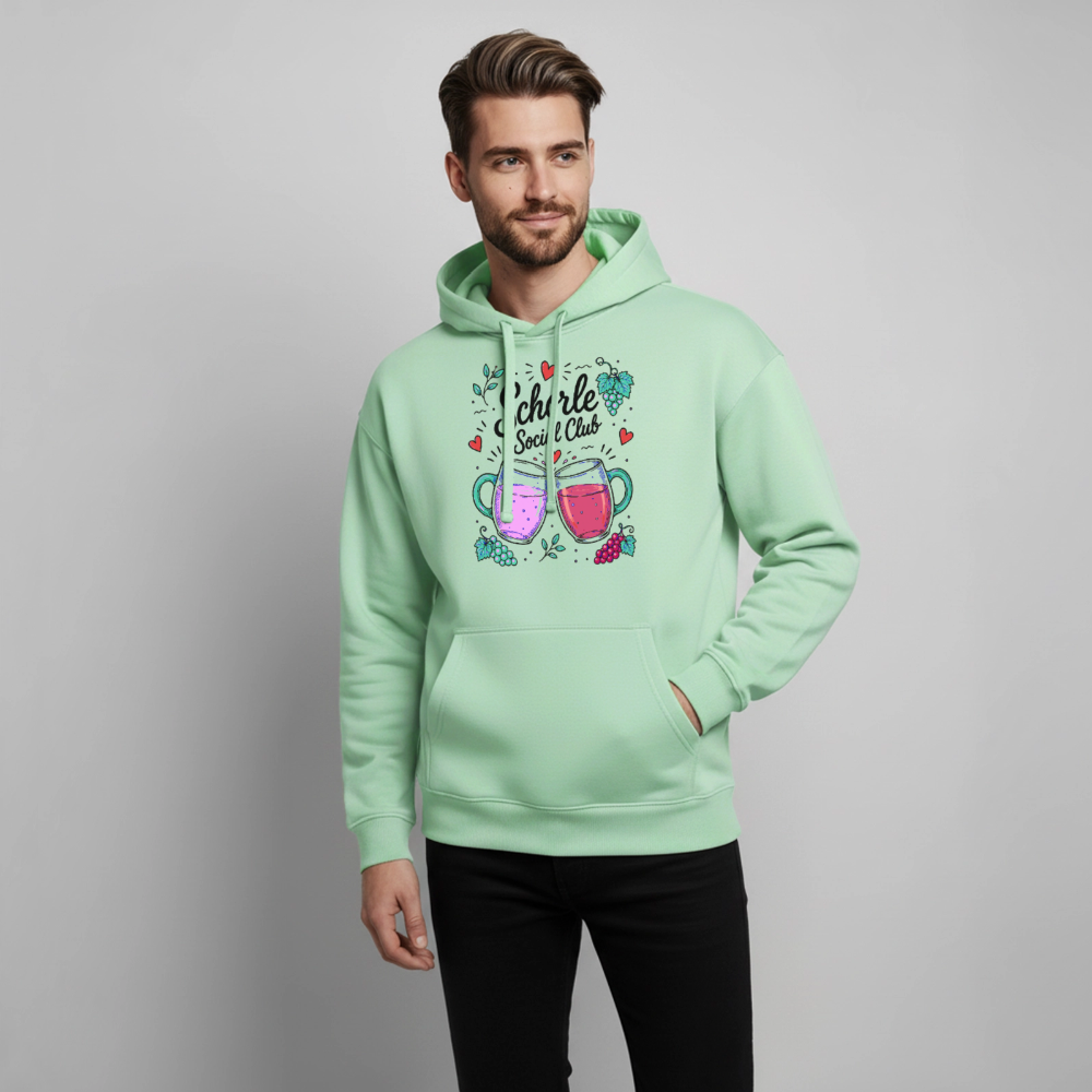 Schorle Social Club – Oversized Unisex Hoodie - Nebeljade