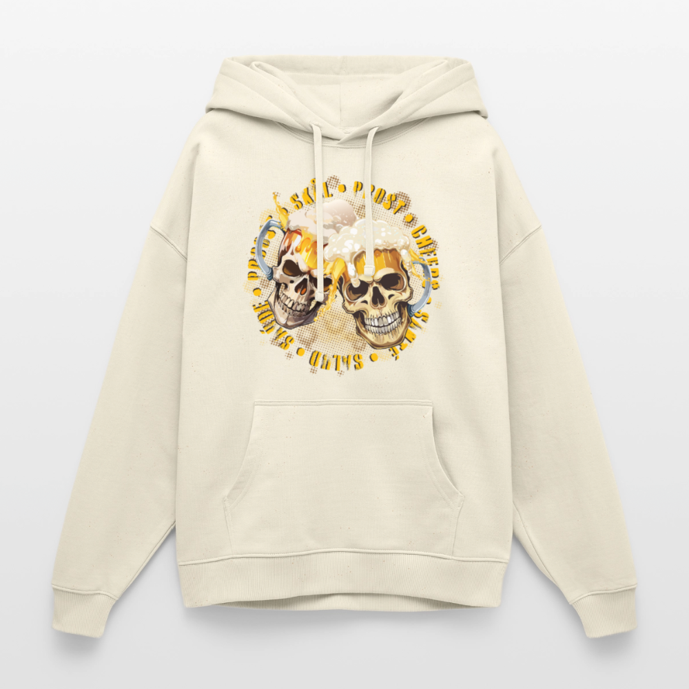 Oversized Unisex Hoodie - Natur