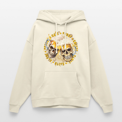 Oversized Unisex Hoodie - Natur
