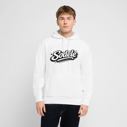 Sudele Design – Unisex Bio-Hoodie - Weiß