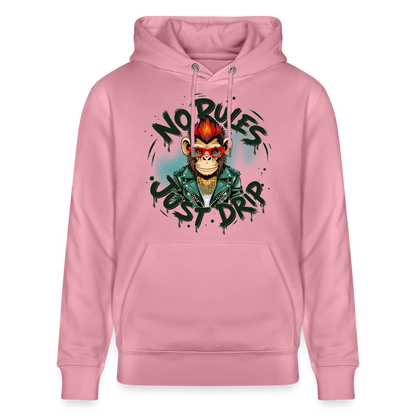 Monkey No Rules Design – Unisex Bio-Hoodie - Lila Traum