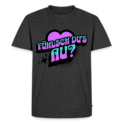 Fühlsch du‘s au Design – Männer Premium T-Shirt - Anthrazit meliert