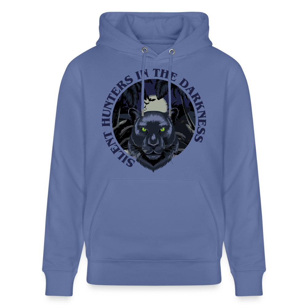 Silent Hunter Design – Unisex Bio-Hoodie - Blau