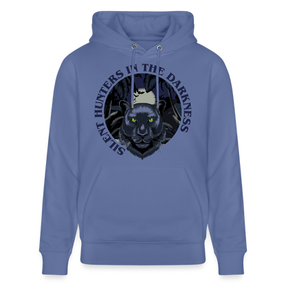 Silent Hunter Design – Unisex Bio-Hoodie - Blau