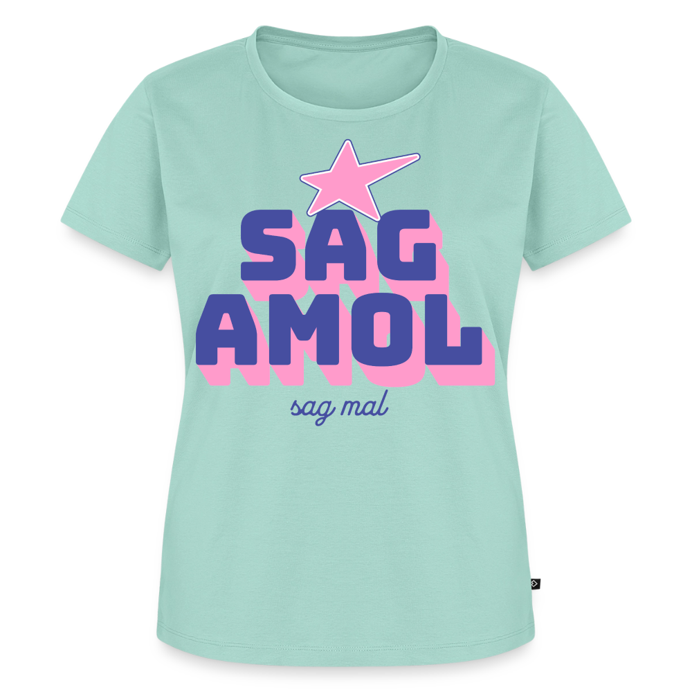 Sagamol Design – Frauen Premium T-Shirt - Mint 