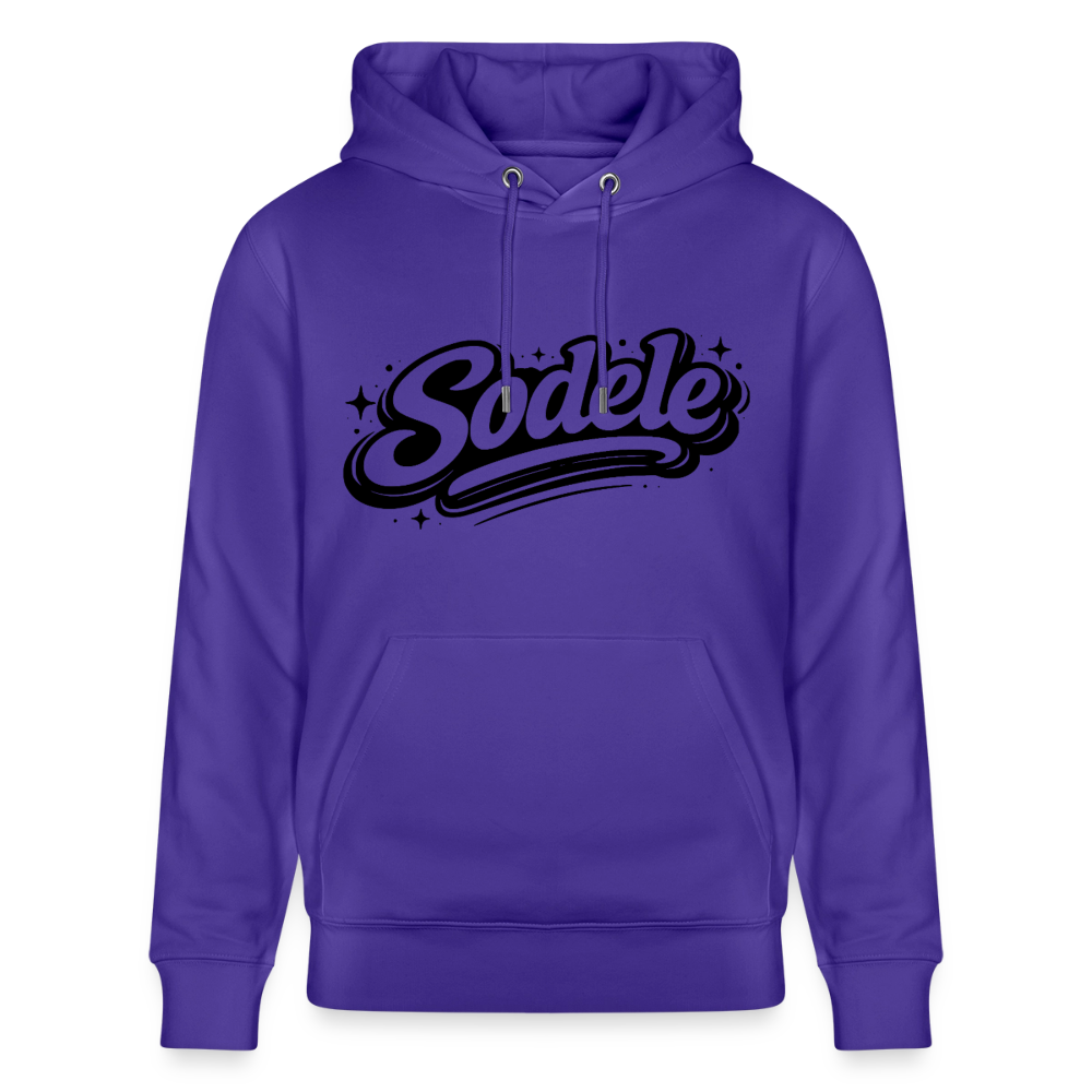 Sudele Design – Unisex Bio-Hoodie - Purple Love 