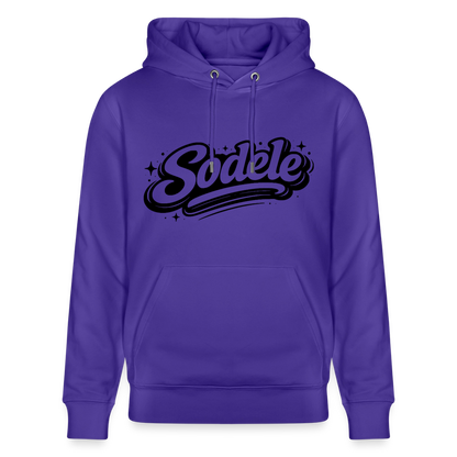 Sudele Design – Unisex Bio-Hoodie - Purple Love 