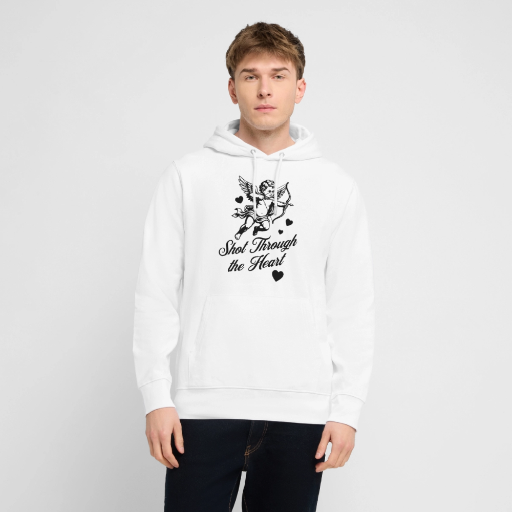 Amor Design – Unisex Bio-Hoodie - Weiß