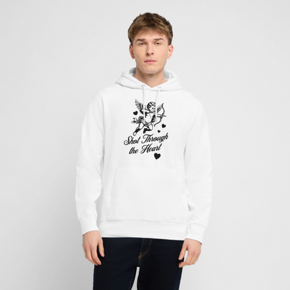 Amor Design – Unisex Bio-Hoodie - Weiß