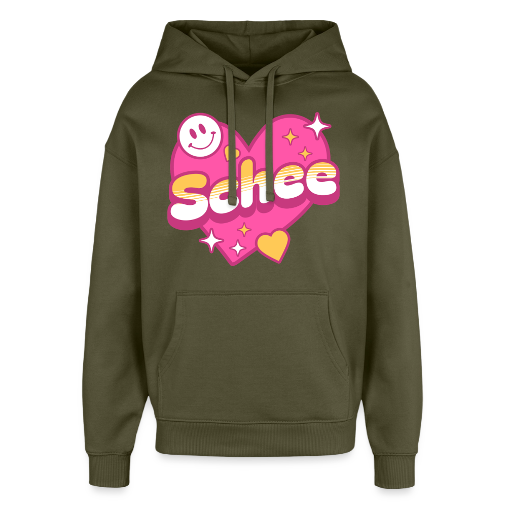 Schnee Design – Oversized Unisex Hoodie - Khaki